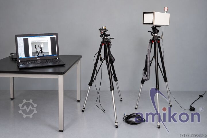Wente CamSorik LaserCam_hs LC691103 sistema di misurazione laser con telecamera, software e set lapt Wente CamSorik Wente CamSorik LaserCam