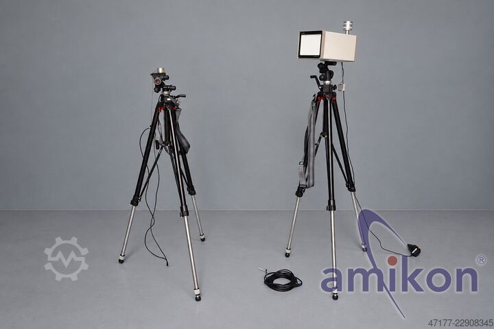 Wente CamSorik LaserCam_hs LC691103 sistema di misurazione laser con telecamera, software e set lapt Wente CamSorik Wente CamSorik LaserCam