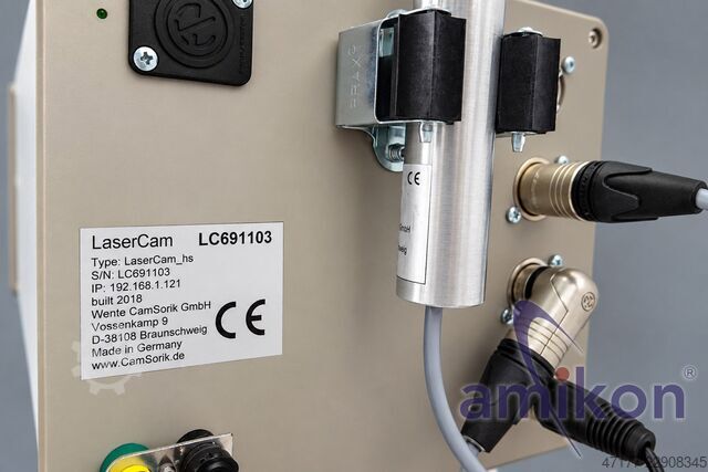 Wente CamSorik LaserCam_hs LC691103 sistema di misurazione laser con telecamera, software e set lapt Wente CamSorik Wente CamSorik LaserCam