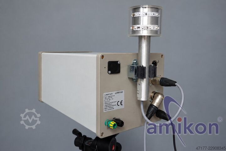 Wente CamSorik LaserCam_hs LC691103 sistema di misurazione laser con telecamera, software e set lapt Wente CamSorik Wente CamSorik LaserCam