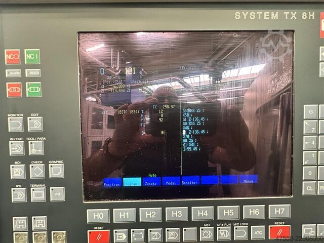 Tornio CNC TRAUB TNA 400