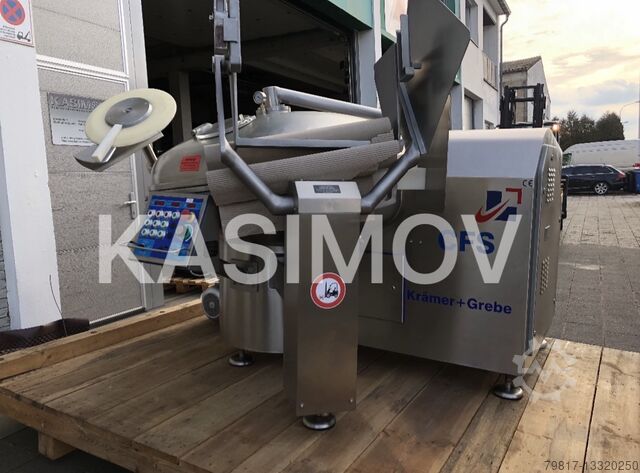 Вакуумный резак Krämer Grebe Kutter 200L