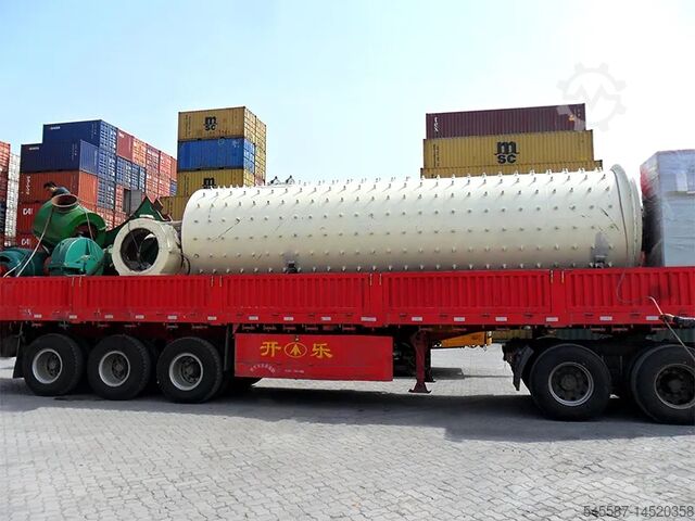 مطحنة الأسمنت، مصنع طحن الكلنكر Clinker grinding mill / cement ball mill cement grinding with air classifier