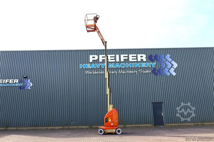 Ledad teleskopisk arbetsplattform JLG Toucan 10E Electric, 10.1 m Working Height, 200kg