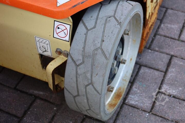 铰接式伸缩工作平台 JLG Toucan 10E Electric, 10.1 m Working Height, 200kg