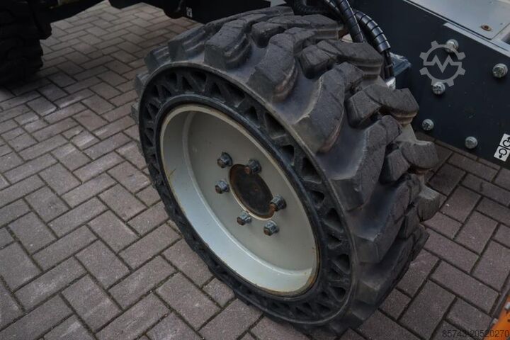 Ledad teleskopisk arbetsplattform ATN Zebra 16 Guarantee! Diesel, Hydr. Stabilisers, 4x4