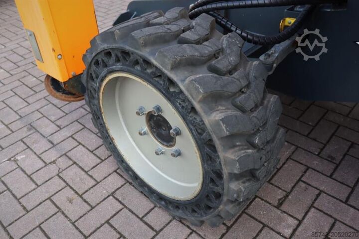 铰接式伸缩工作平台 ATN Zebra 16 Guarantee! Diesel, Hydr. Stabilisers, 4x4