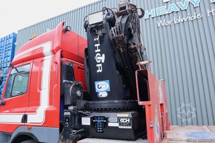 全地形起重机 DAF CF85 With HMF 85t/m Crane Dutch Registration, HMF