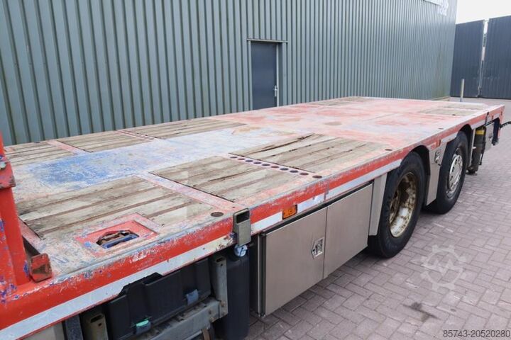 Kran för alla typer av terrängkörning DAF CF85 With HMF 85t/m Crane Dutch Registration, HMF