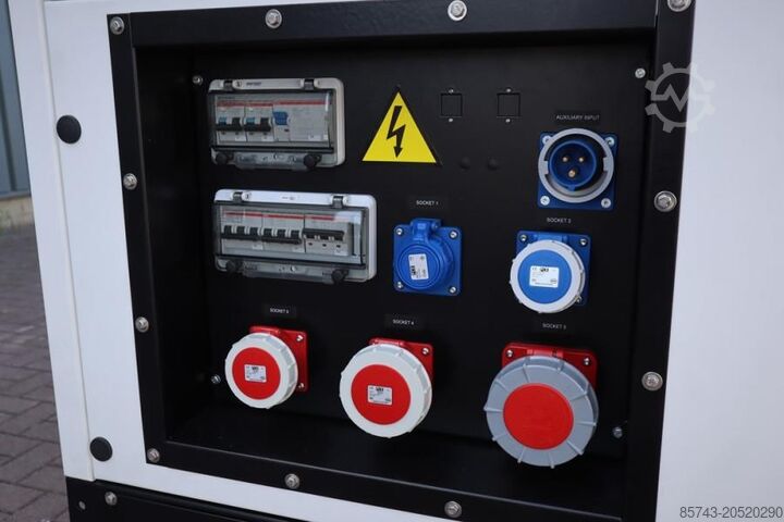 Aggregerad Pramac GPW45Y/FS5 Valid inspection, *Guarantee! Diesel, 4