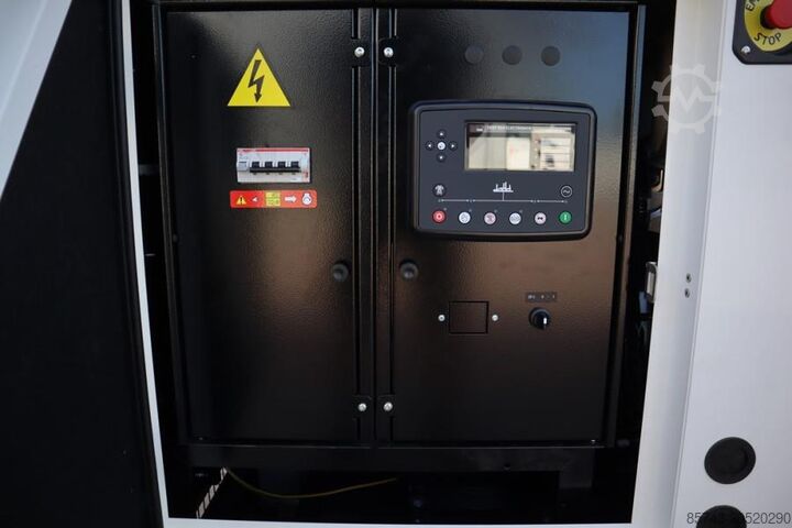 Aggregerad Pramac GPW45Y/FS5 Valid inspection, *Guarantee! Diesel, 4