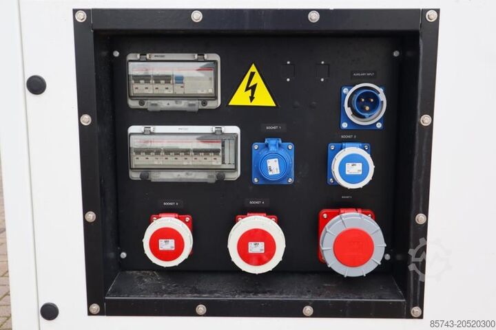 Aggregerad Pramac GPW45Y/FS5 Valid inspection, *Guarantee! Diesel, 4