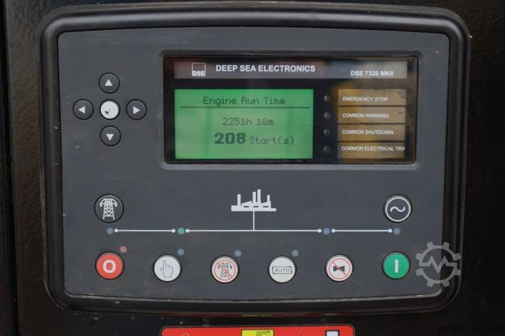 Aggregerad Pramac GPW45Y/FS5 Valid inspection, *Guarantee! Diesel, 4