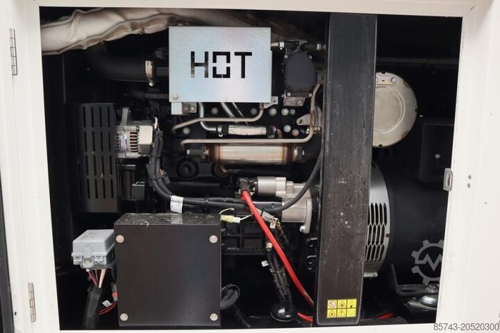 总计 Pramac GPW45Y/FS5 Valid inspection, *Guarantee! Diesel, 4