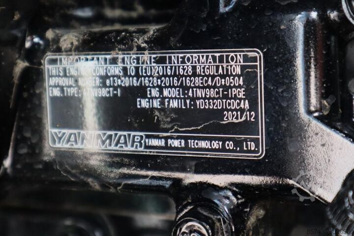 Aggregerad Pramac GPW45Y/FS5 Valid inspection, *Guarantee! Diesel, 4