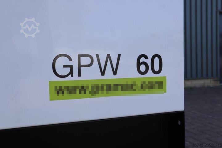 总计 Pramac GPW60I/FS5 Valid inspection, *Guarantee! Diesel, 6