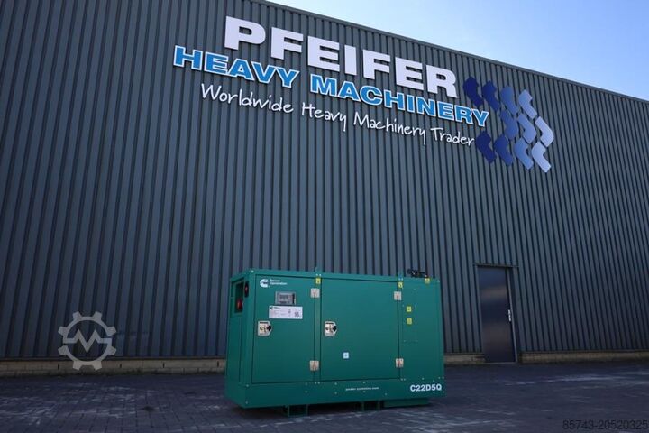 总计 Cummins C22D5Q Declaration of Conformity, Diesel, 22kVA, A