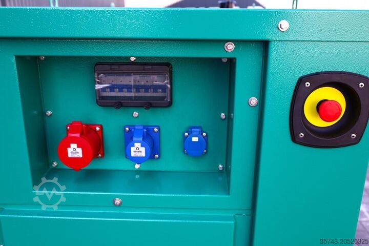 Aggregerad Cummins C22D5Q Declaration of Conformity, Diesel, 22kVA, A