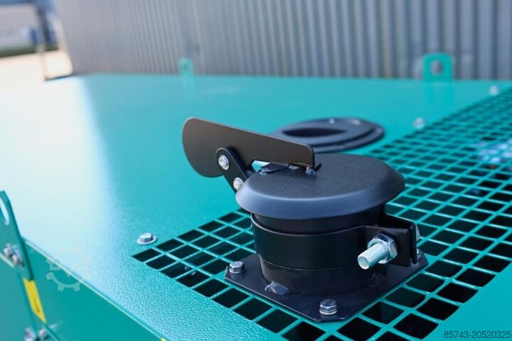 Aggregerad Cummins C22D5Q Declaration of Conformity, Diesel, 22kVA, A