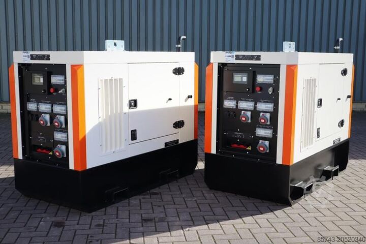 Aggregerad Trime MGTP 20 SS YR Valid inspection, *Guarantee! Diesel