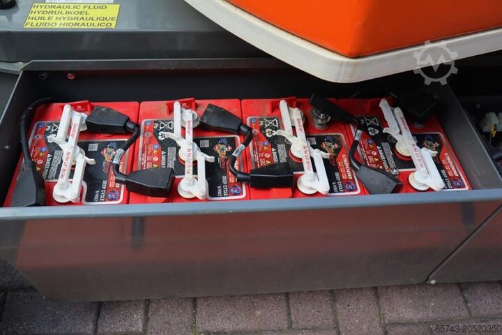 Ledad teleskopisk arbetsplattform Snorkel A38E Valid Inspection, *Guarantee! Electric, 13.5m