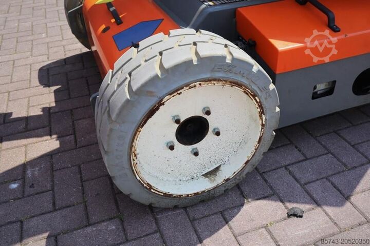 铰接式伸缩工作平台 Snorkel A38E Valid Inspection, *Guarantee! Electric, 13.5m