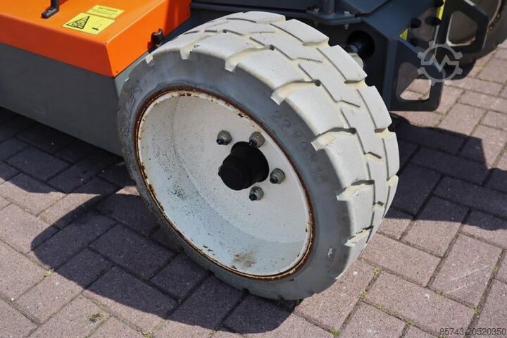 铰接式伸缩工作平台 Snorkel A38E Valid Inspection, *Guarantee! Electric, 13.5m