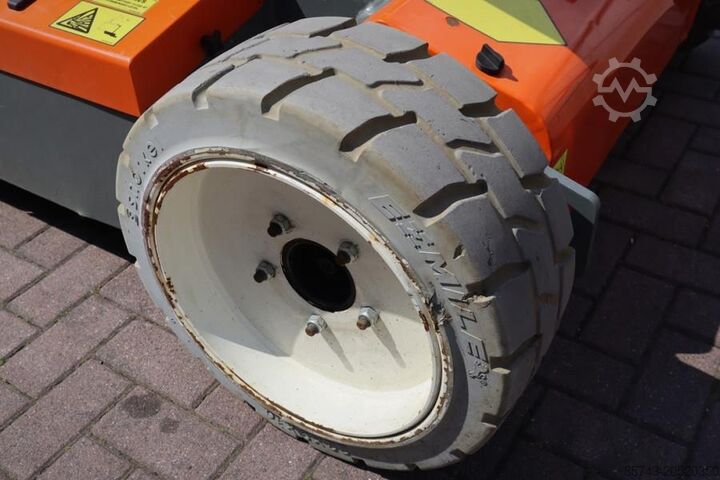 Ledad teleskopisk arbetsplattform Snorkel A38E Valid Inspection, *Guarantee! Electric, 13.5m