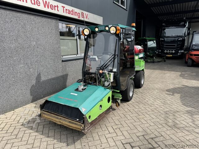 Nimos ECO-TRAC Controlo de Ervas Daninhas / Queimador de Ervas / Portador de Ferramentas Yanmar Dies NIMOS ECO-TRAC Weedcontrol / Onkruidbrander / Werktuigdrager Yanmar Diesel 4WD 2014