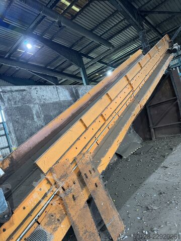 Jednoosovinski drobilica Doppstadt DW 3060 Büffel Elektrisch