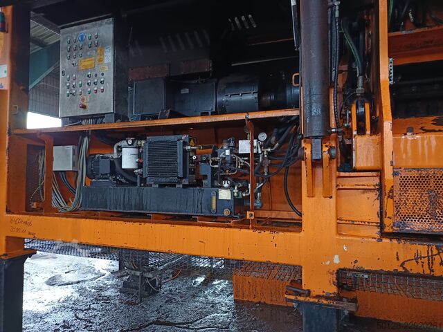 Jednoosovinski drobilica Doppstadt DW 3060 Büffel Elektrisch