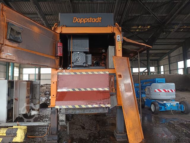 Jednoosovinski drobilica Doppstadt DW 3060 Büffel Elektrisch