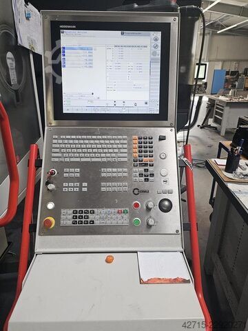 Apstrādes centrs Hermle C650U Hermle C650U