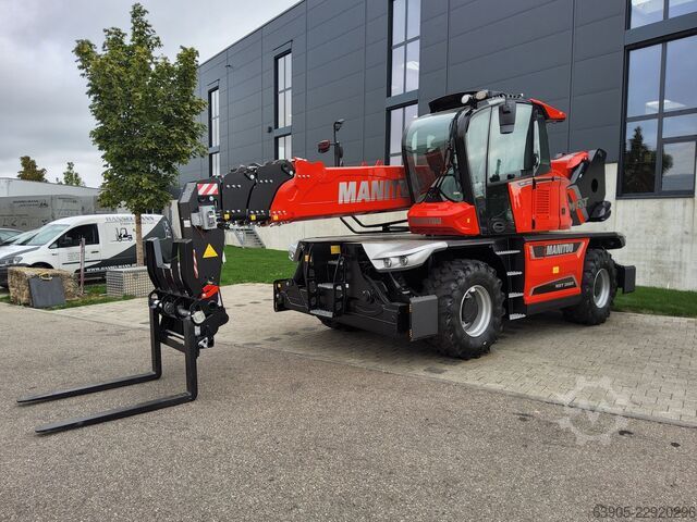 Staker i rotorit Manitou MRT 2660 vision