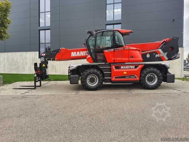 Staker i rotorit Manitou MRT 2660 vision