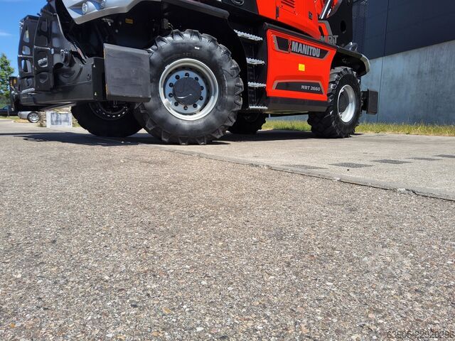 Staker i rotorit Manitou MRT 2660 vision