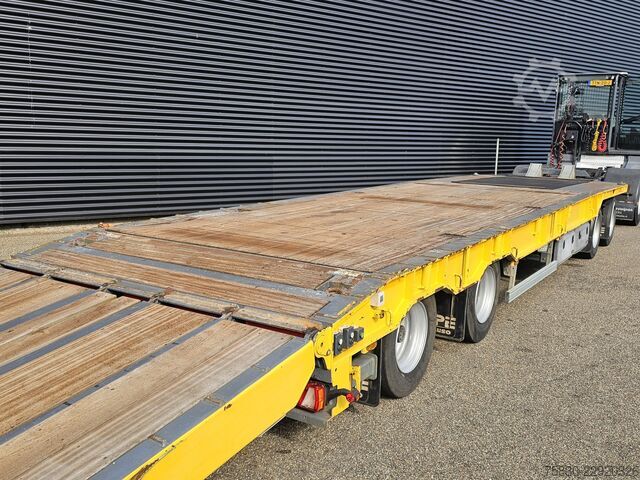  Invepe Joluso DIEPLADER / OPRIJ - MACHINE TRANSPORT 4 AXLE