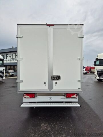 Camión caja Mercedes-Benz SPRINTER 317 CDI L3