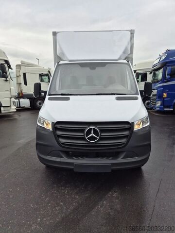 Camión caja Mercedes-Benz SPRINTER 317 CDI L3