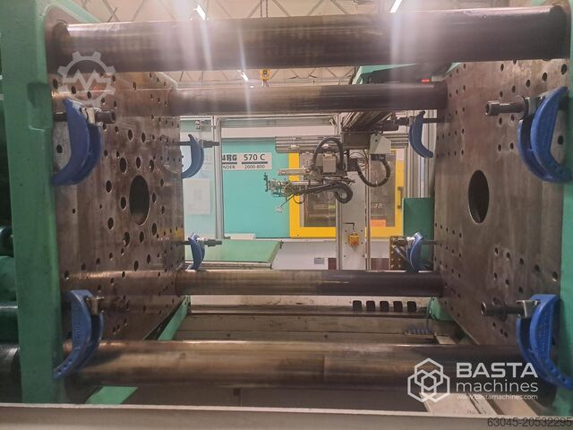 Arburg 630 S 2500 - 1300 з роботом Multilift H і B-Actise (2004 рік) Arburg 630 S 2500 - 1300 with robot Multilift H mit B-Actise