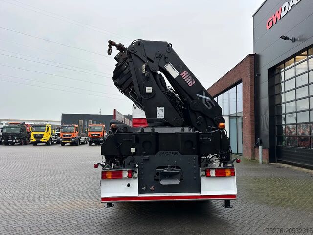 Trak kren Mercedes-Benz Actros 4151 V8 8x4 Hiab 477 E-6, Winch Euro 5