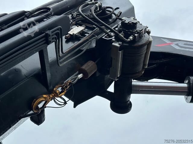 Trak kren Mercedes-Benz Actros 4151 V8 8x4 Hiab 477 E-6, Winch Euro 5