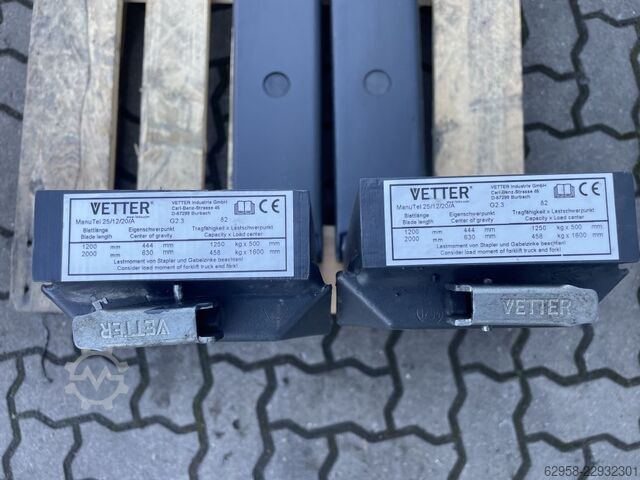  Vetter ManuTel 25/12/20A