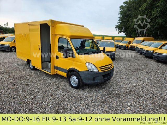 Iveco Daily 1.Hand*EU4* Regale Integralkoffer DHL POST
