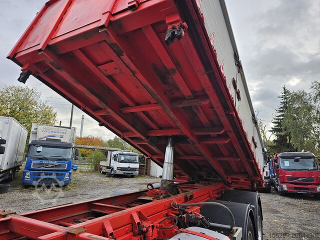 Pašizgāzējs Volvo FH16 550HP 6X4 Dreiseitenkipper