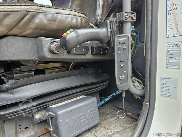Pašizgāzējs Volvo FH16 550HP 6X4 Dreiseitenkipper
