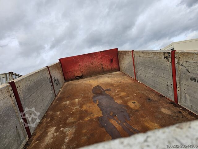 Pašizgāzējs Volvo FH16 550HP 6X4 Dreiseitenkipper