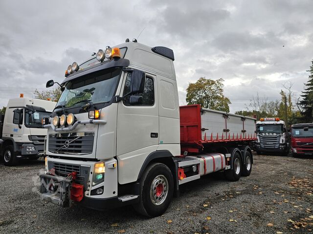 Pašizgāzējs Volvo FH16 550HP 6X4 Dreiseitenkipper