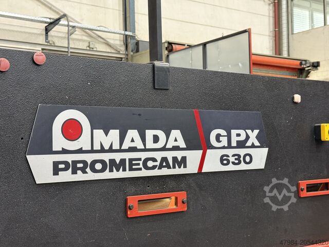 Hydraulic plate shears AMADA GPX 630