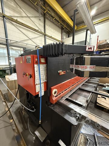 Hydraulic plate shears AMADA GPX 630